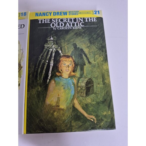 Nancy Drew Mystery Stories Flashlight Series Lot Of 3 Series 15, 18, And 21 - Picture 3 of 9